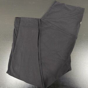 lululemon align leggings - size 4 - black - cropped